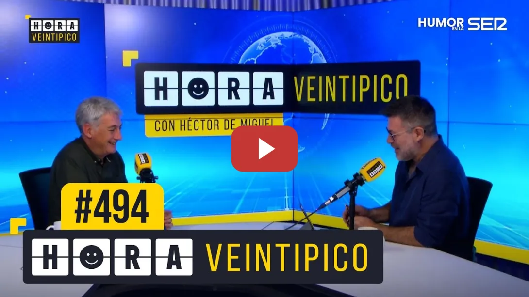 Embedded thumbnail for Hora Veintipico #494 | Entrevista a Oskar Matute