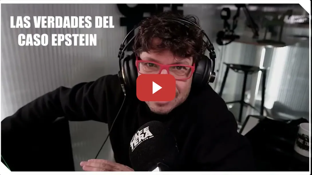 Embedded thumbnail for Papeles de Epstein: Por qué nadie va a la cárcel - Apertura La Cafetera