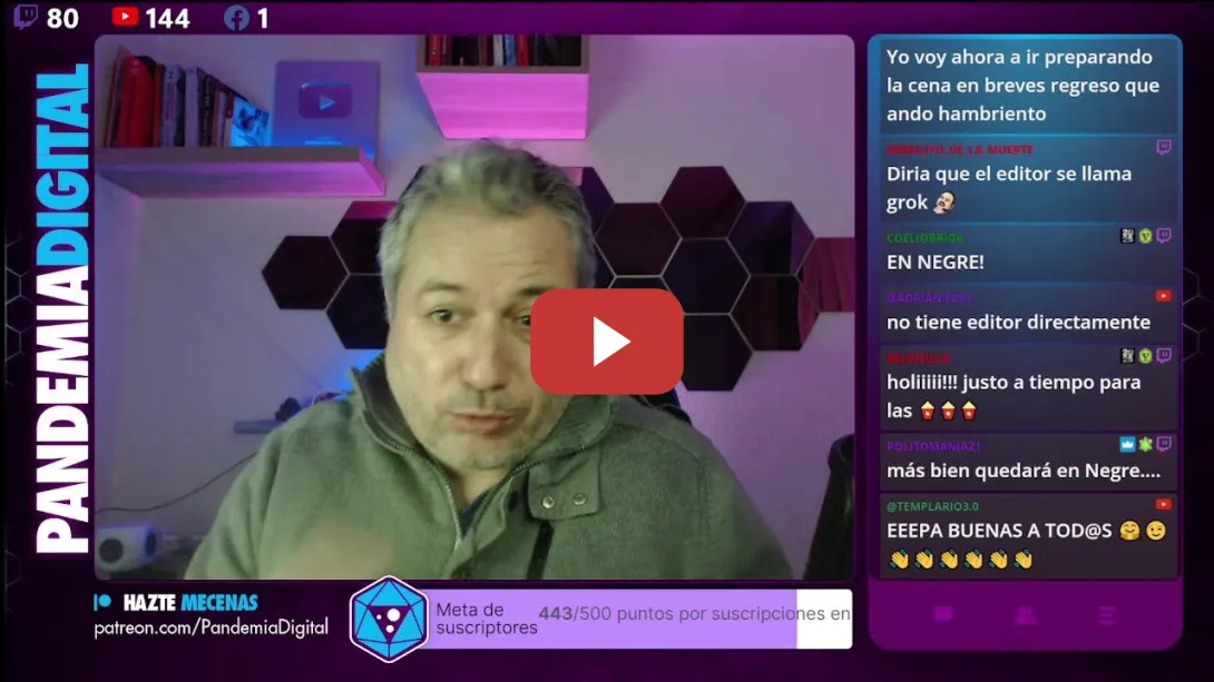 Embedded thumbnail for Bulos Lucía Etxebarría. Negre lo ha vuelto a hacer. Solo se publicó 2% archivos Epstein