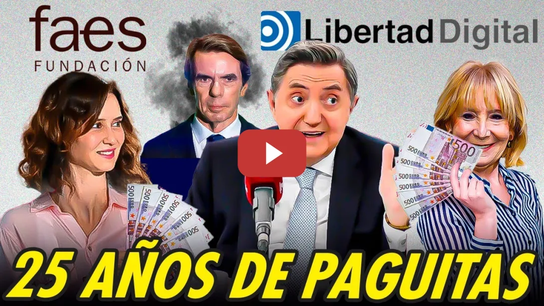 Embedded thumbnail for 25 AÑOS DE LAS MENTIRAS SUBVENCIONADAS DE JIMÉNEZ LOSANTOS