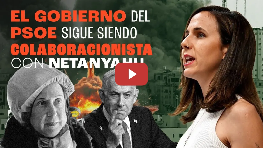 Embedded thumbnail for Ione Belarra denuncia la complicidad del Gobierno del PSOE con el Estado genocida de Israel.