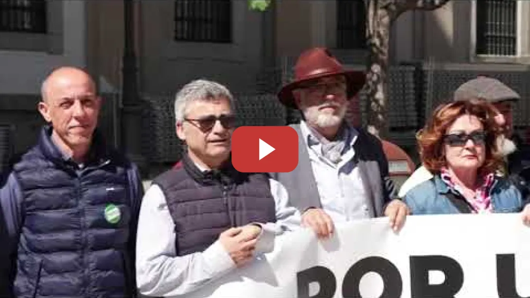 Embedded thumbnail for Parar la Guerra convoca una protesta estatal el 14 de junio contra el genocidio en Gaza