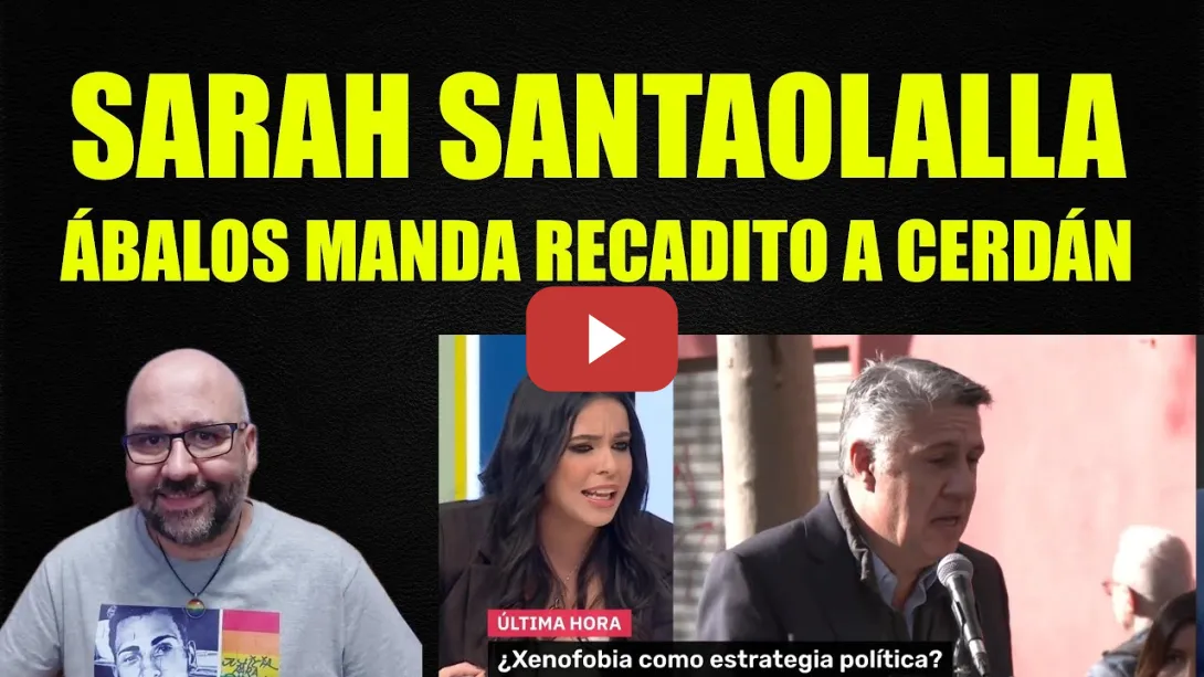 Embedded thumbnail for Sarah Santaolalla, Ábalos le manda un dardo a Santos Cerdán.