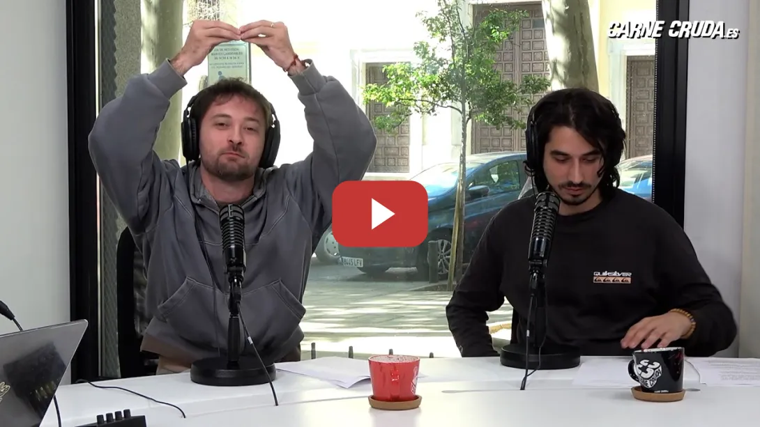 Embedded thumbnail for T12x112 - Alpilpil y cómo escapar de los trabajos de mierda (CARNE CRUDA)