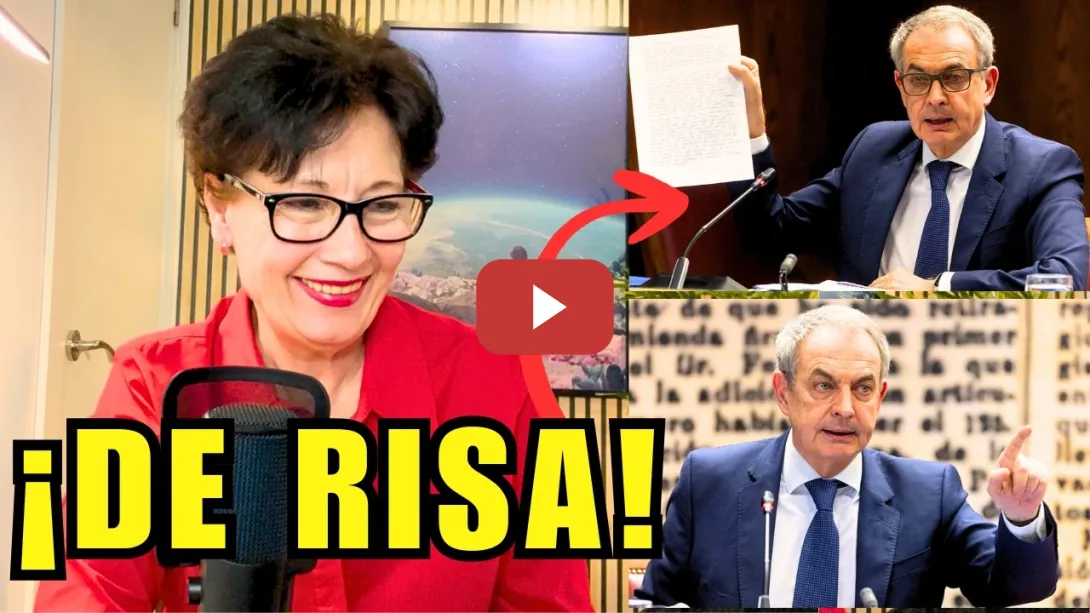 Embedded thumbnail for Zapatero RIDICULIZA a la COMISIÓN del SENADO