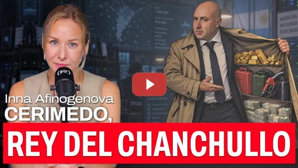 Embedded thumbnail for Combustible, oro y lavado de dinero: cómo se enriquecía Cerimedo | Inna Afinogenova