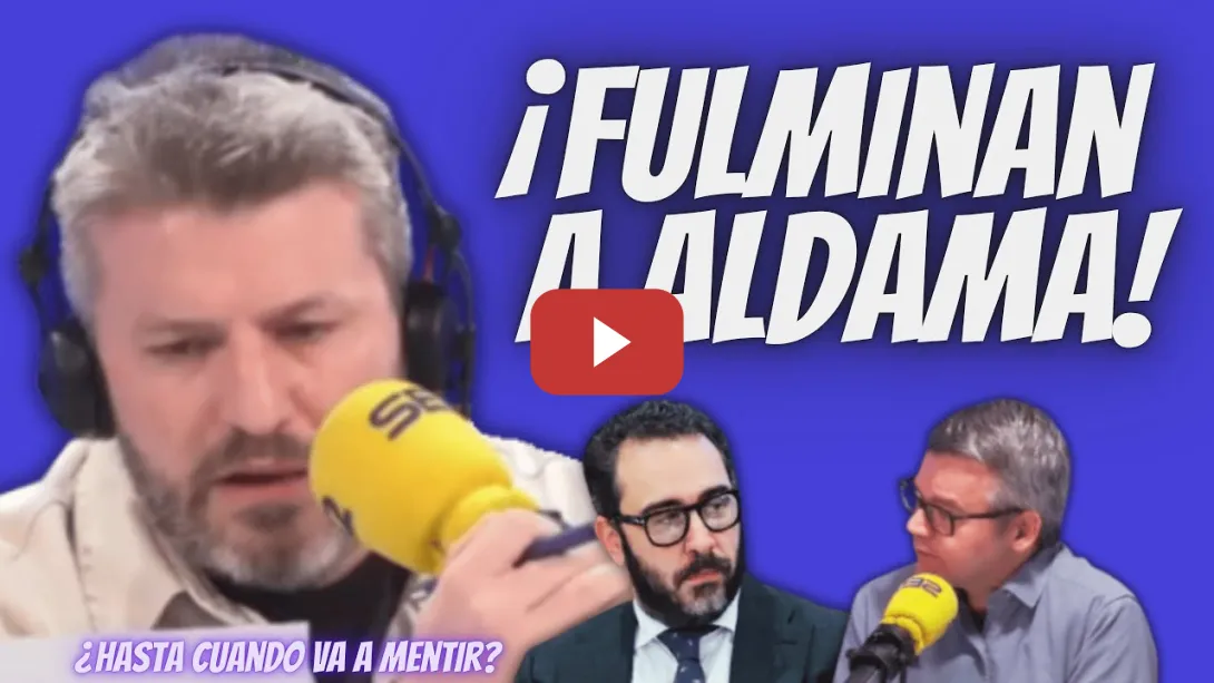 Embedded thumbnail for Aimar Bretos y Manuel Rico “DESTROZAN” a Víctor de Aldama - Le DEJAN por los SUELOS