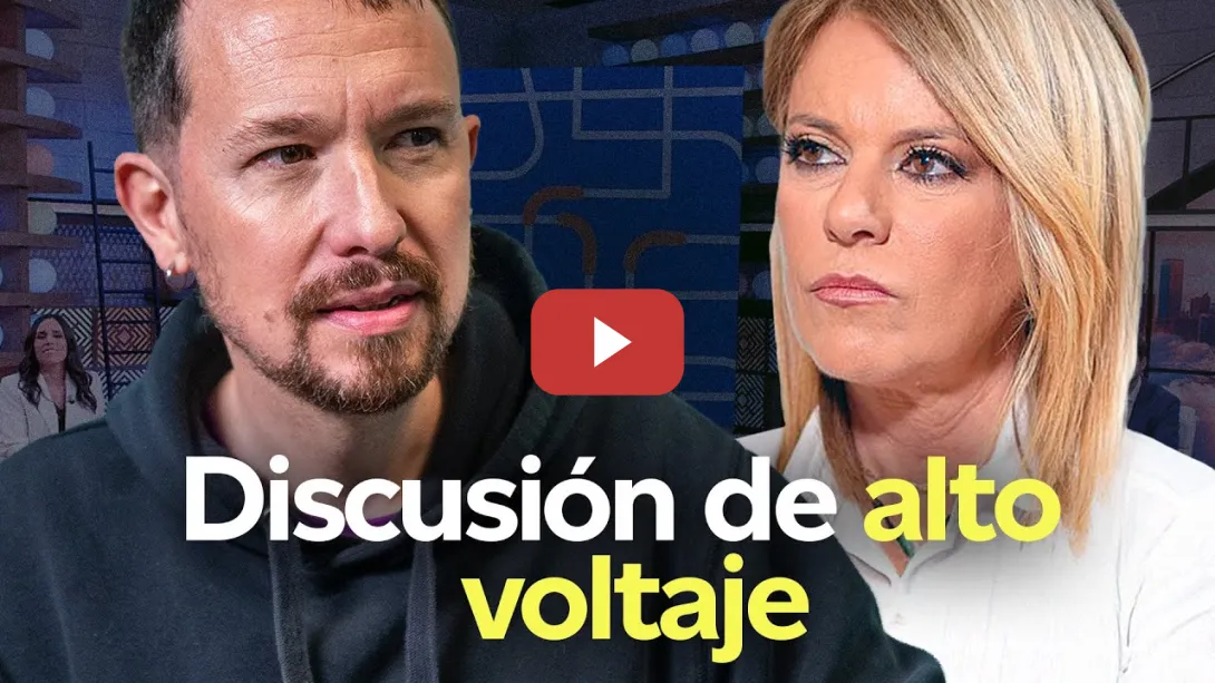Embedded thumbnail for Esther Palomera compara a Podemos con Vito Quiles y Pablo Iglesias responde