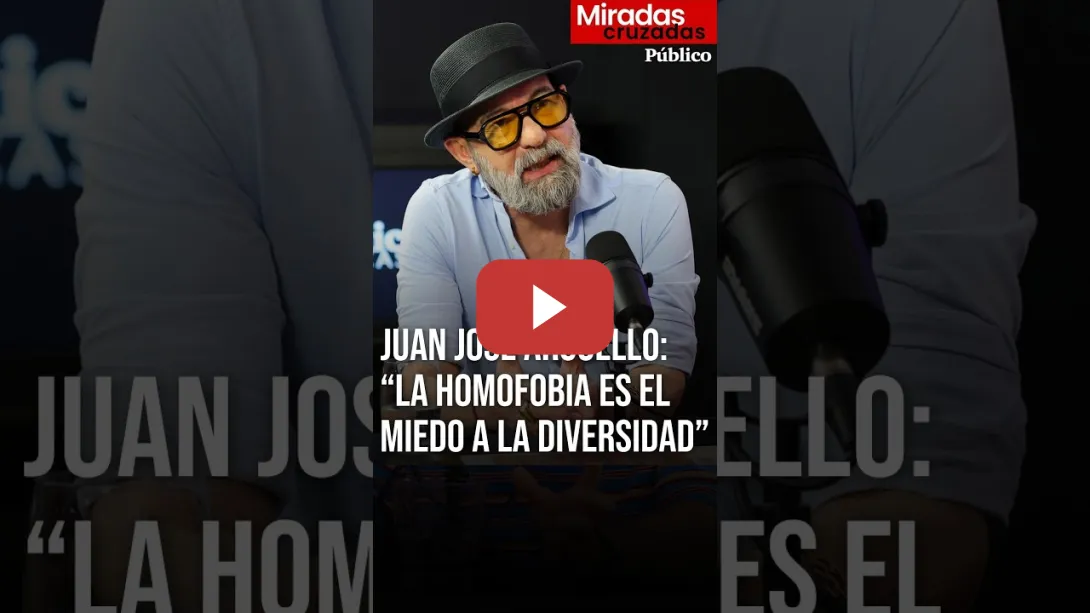 Embedded thumbnail for “La homofobia es el miedo a la diversidad”: ya disponible la nueva sección de 'Público', La Recámara