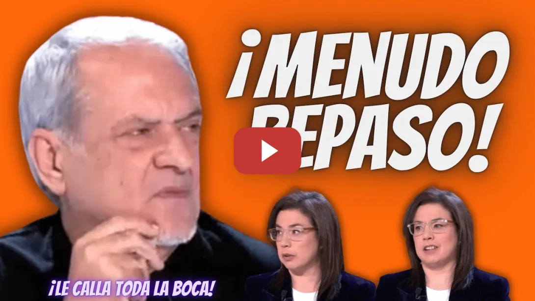 Embedded thumbnail for “MONUMENTAL REPASO” de Javier Aroca a la DIPUTADA MACARRA del PP (Ana Vázquez)