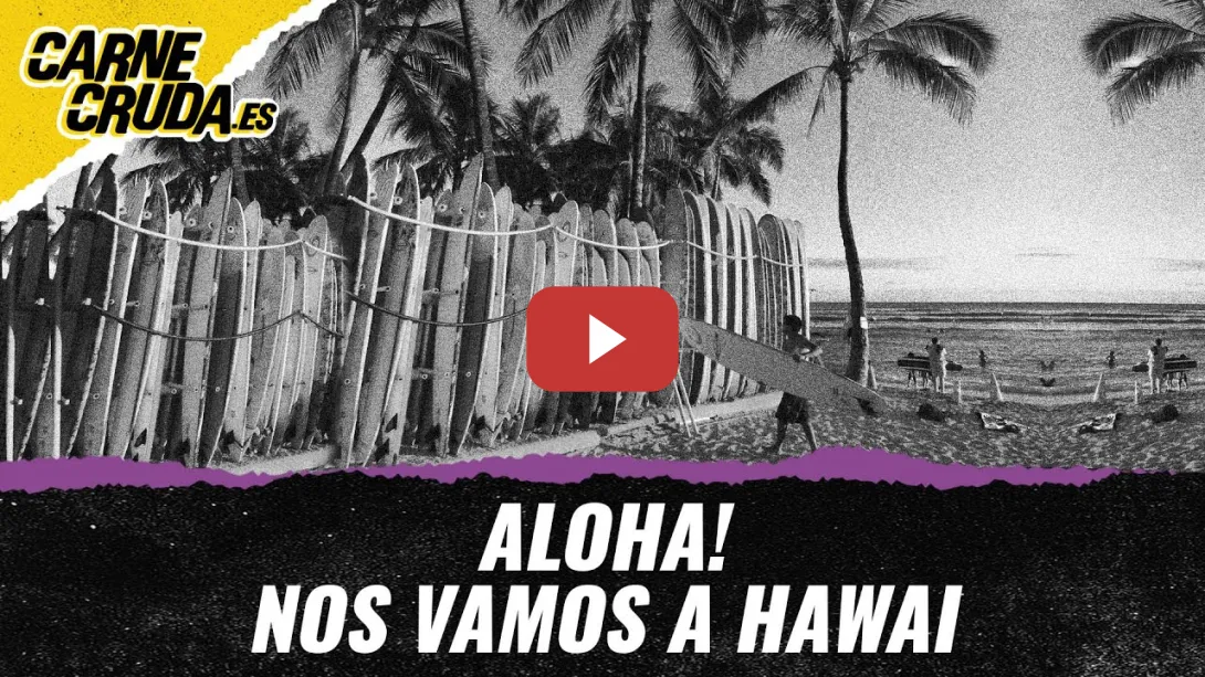 Embedded thumbnail for T11x149 - Aloha! Nos vamos a Hawai (ENSALADA TROPICAL - CARNE CRUDA)