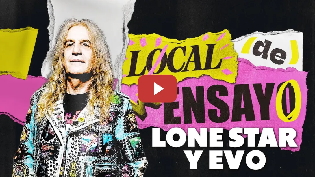Embedded thumbnail for SALIMOS DEL LOCAL: LONE STAR Y EVO | LOCAL DE ENSAYO