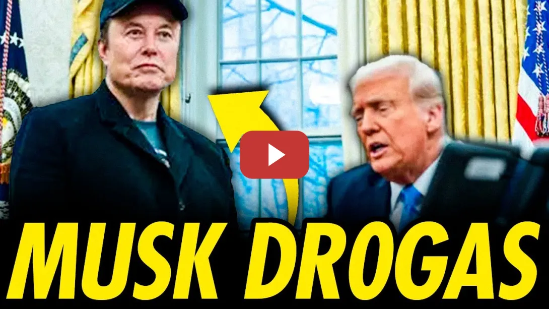 Embedded thumbnail for ELON MUSK DR0GADO Y FUERA DEL GOBIERNO DE TRUMP