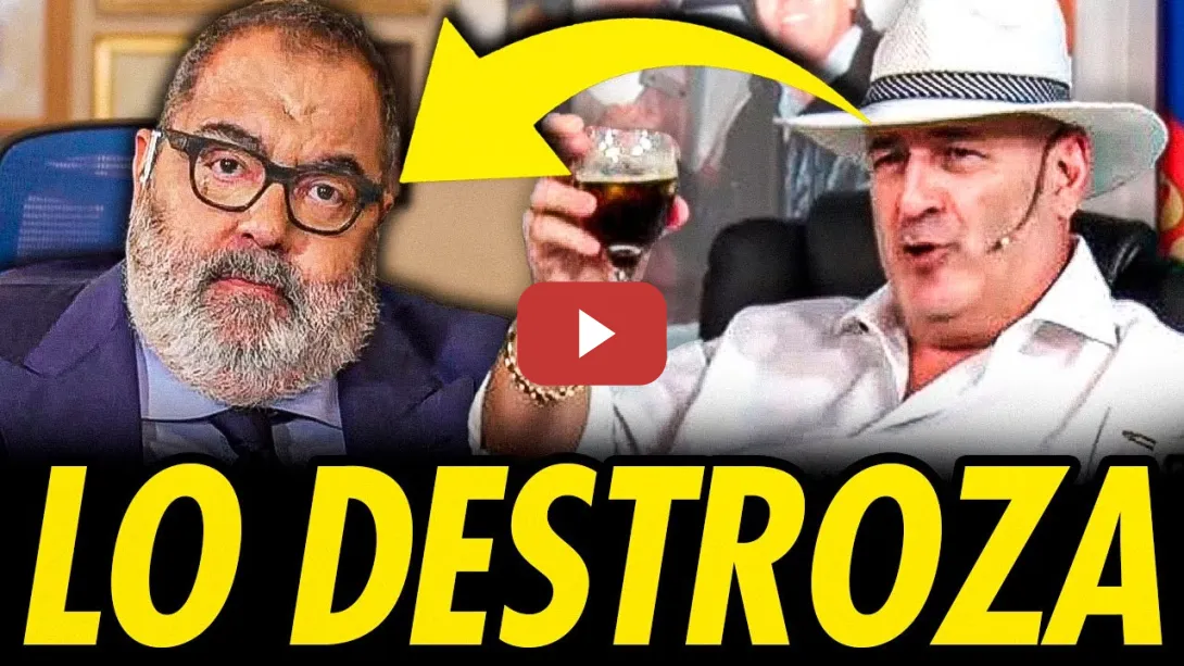 Embedded thumbnail for SANTIAGO CUNEO CELEBRA Y DESTROZA A JORGE LANATA