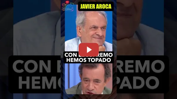 Embedded thumbnail for Javier Aroca, con el Supremo hemos topado.