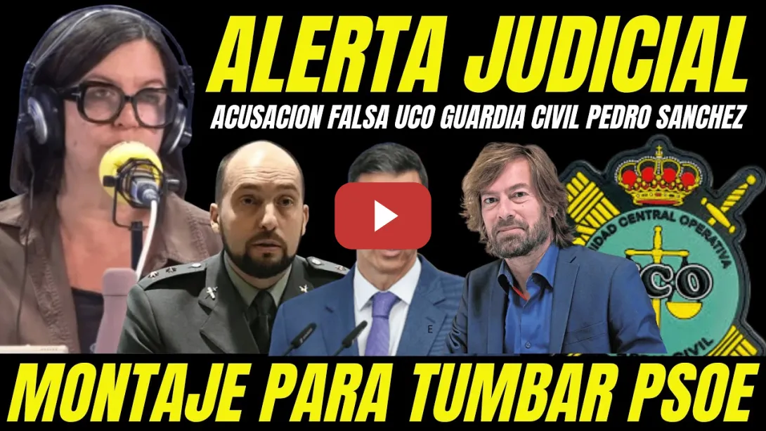 Embedded thumbnail for ÀNGELS BARCELÓ DESTAPA ACUSACIÓN FALSA CONTRA PEDRO SÁNCHEZ INFORME UCO CASO LEIRE DIEZ
