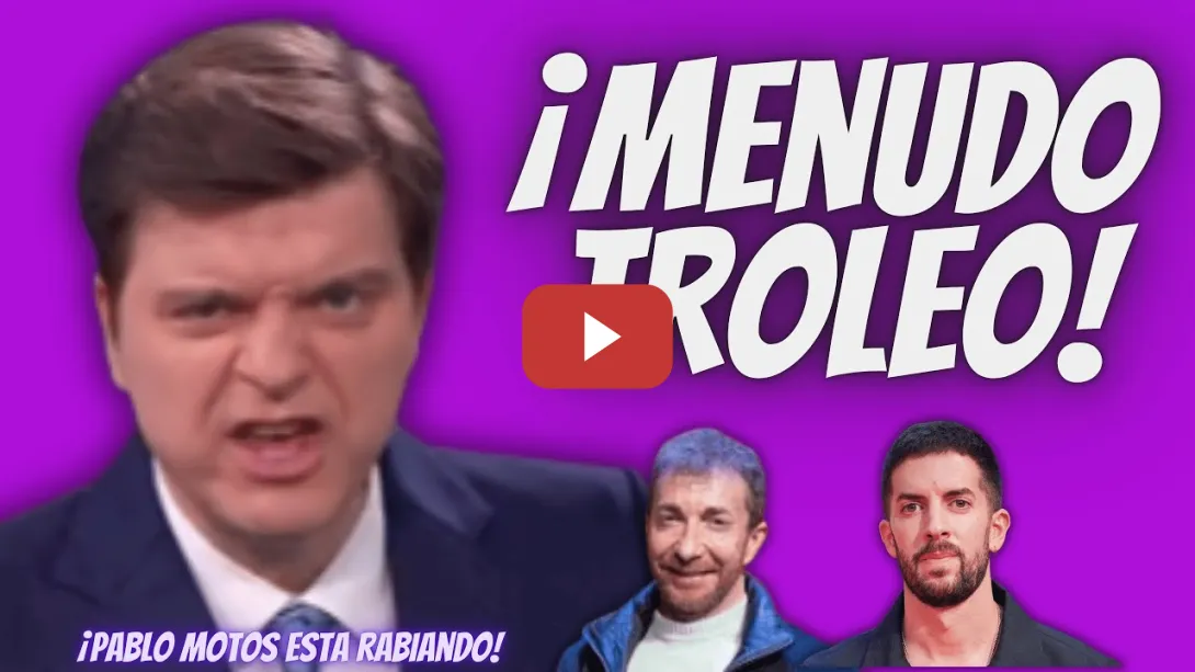 Embedded thumbnail for Pablo Motos “EMPIEZA a TEMBLAR” por David Broncano y Marc Giró  - Nuevo FRACASO para El Hormiguero