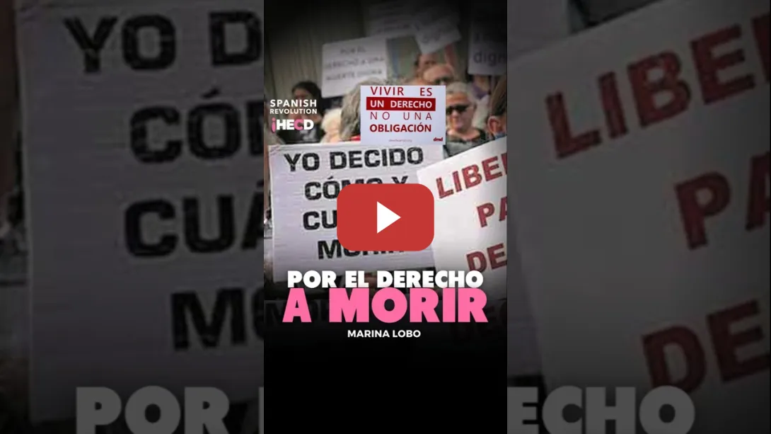 Embedded thumbnail for Abogados Cristianos retrasan eutanasias: jugar a Dios.Dolor insoportable, crueldad, no caridad #HECD