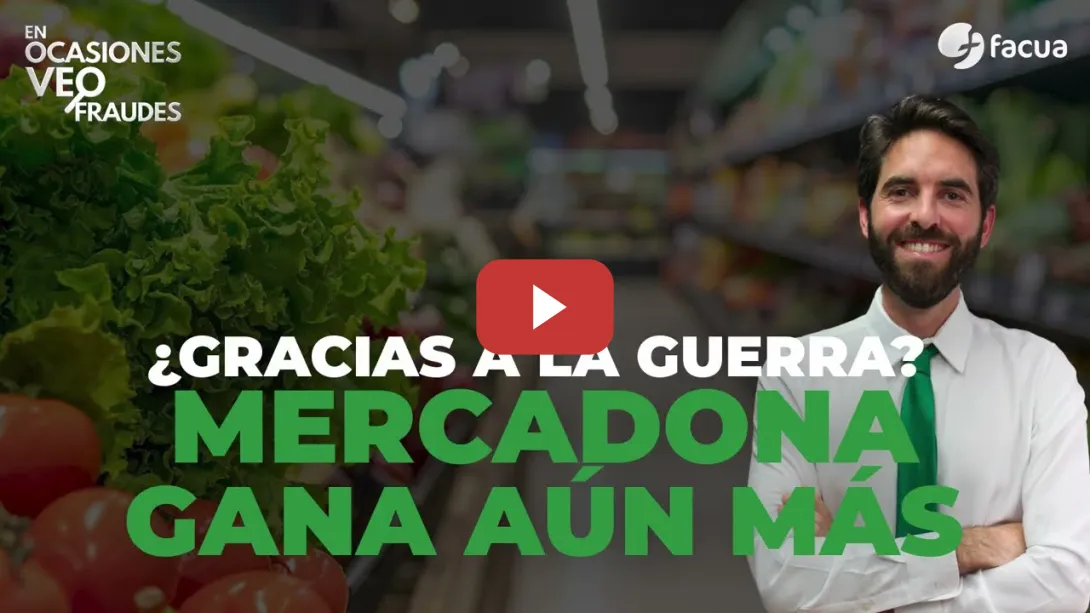Embedded thumbnail for ¿GRACIAS A LA GUERRA? MERCADONA GANA AÚN MÁS