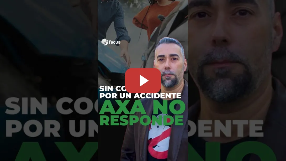 Embedded thumbnail for SIN COCHE POR UN ACCIDENTE: AXA NO RESPONDE
