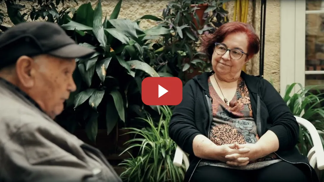 Embedded thumbnail for Conversación entre Joan Busquets y Dolors Marín