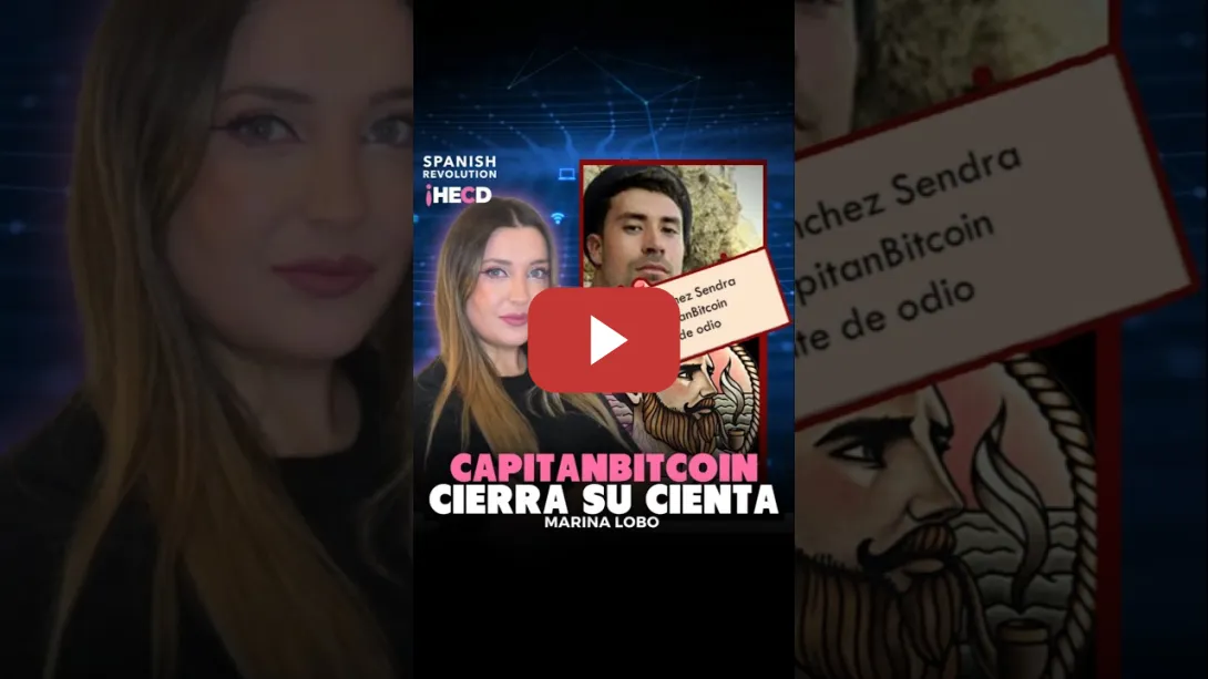 Embedded thumbnail for Romàn Cuesta destapa q CapitanBitcoin es Álvaro Pau,enfermero y administrador d un canal extremista
