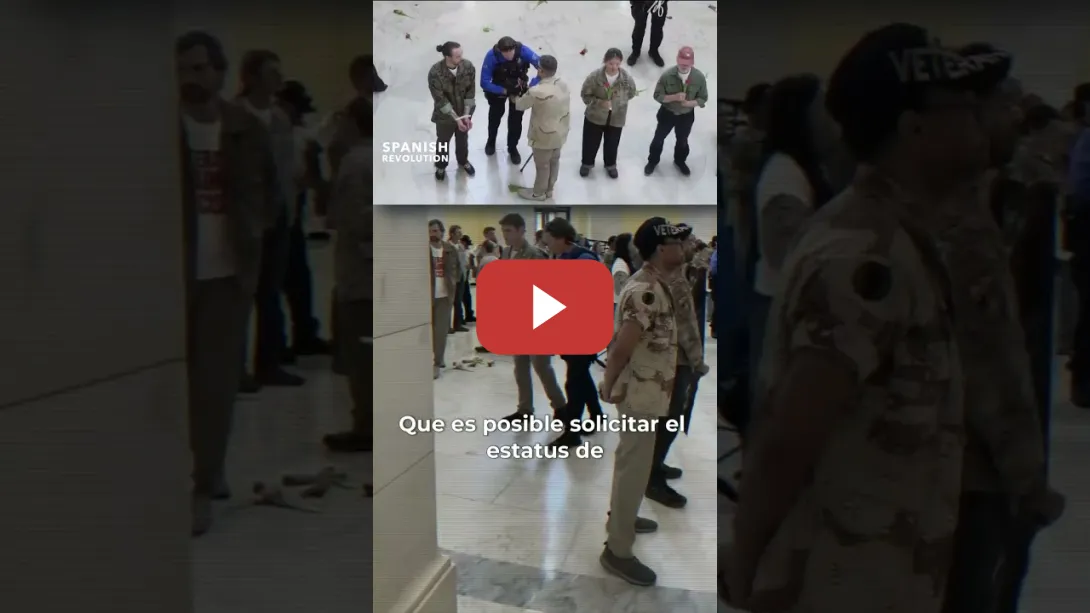 Embedded thumbnail for Veteranos contra Trump