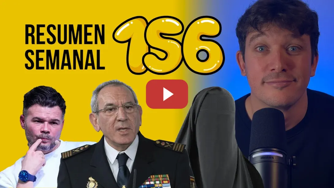 Embedded thumbnail for Frente Popular, burkas, nueces, policías y delincuentes #ResumenSemanal 156 | Miguel Charisteas