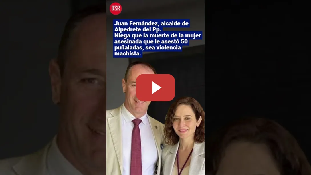 Embedded thumbnail for El alcalde del PP de Alpedrete (amigo de Ayuso) la vuelve a liar