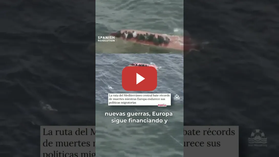 Embedded thumbnail for Guerra al migrante