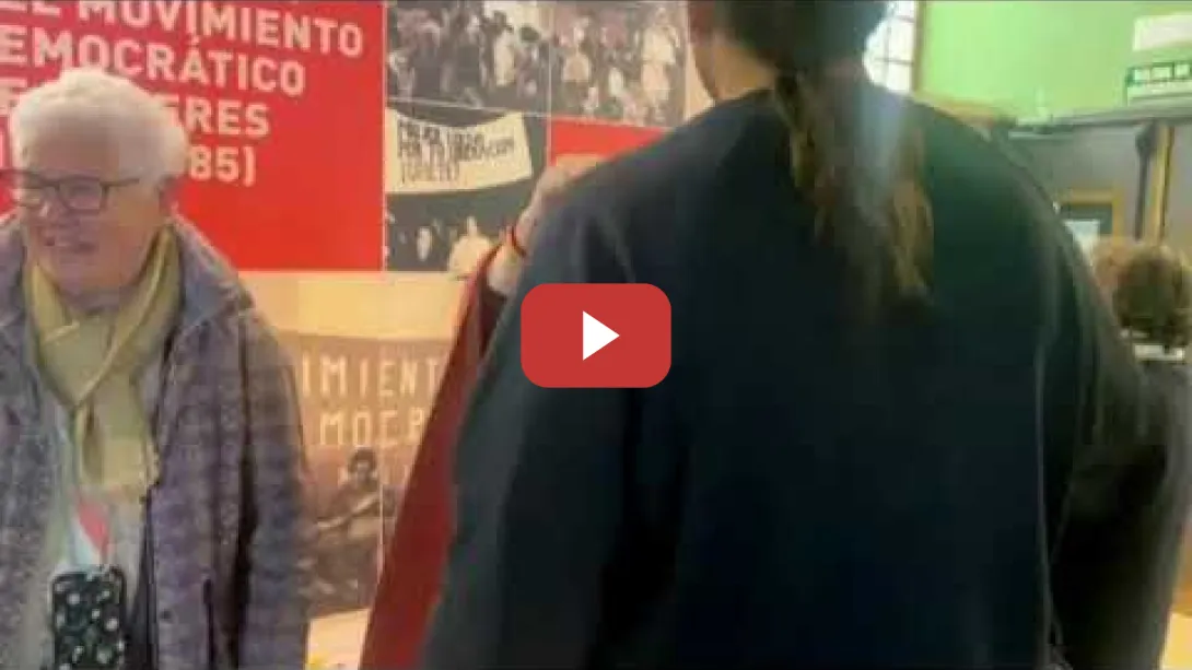 Embedded thumbnail for Celebración en Madrid del Movimiento Democrático de Mujeres