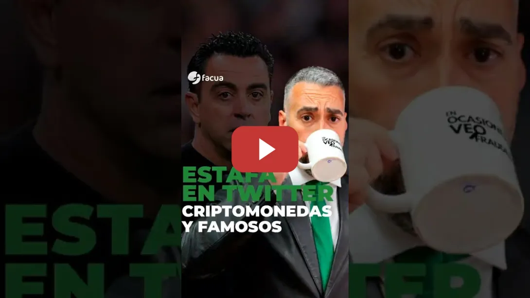 Embedded thumbnail for ESTAFA EN TWITTER