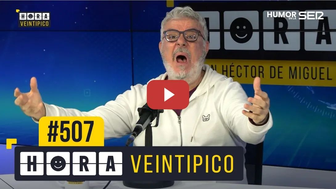 Embedded thumbnail for Hora Veintipico #507 | Entrevista a Millán Salcedo