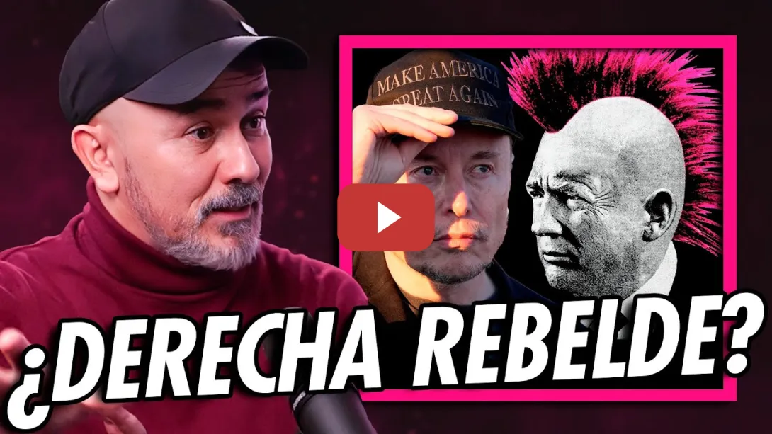 Embedded thumbnail for 💥 TRUMP y MUSK: ¿La REBELDÍA es de DERECHAS? 😱 Ayme Román y Francho Aijón | #furortv #noobstante