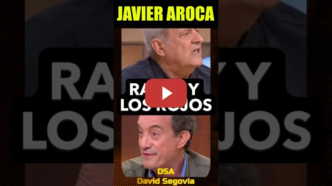 Embedded thumbnail for Javier Aroca. Rajoy y los rojos.