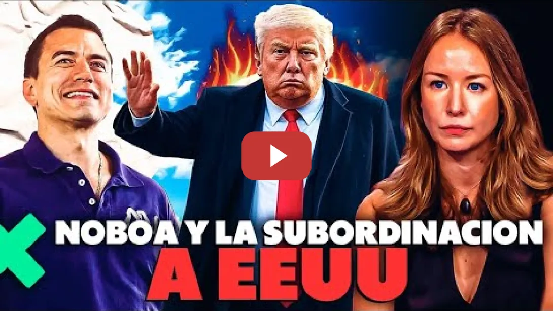 Embedded thumbnail for Elecciones en Ecuador: Noboa busca convertirse en el Satélite Regional de Trump