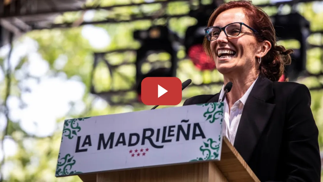 Embedded thumbnail for Un mensaje a los vendehumos de la cultura del esfuerzo | Mónica García en La Madrileña