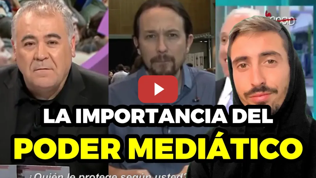 Embedded thumbnail for Cómo la derecha controla la opinión pública y una reflexión sobre &#039;qué hacer&#039; desde la izquierda