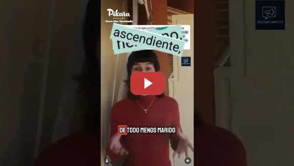 Embedded thumbnail for TODO MENOS 'MARIDO' 😡 El agravante que no llegó hasta 2022 y Escobedo pone en evidencia