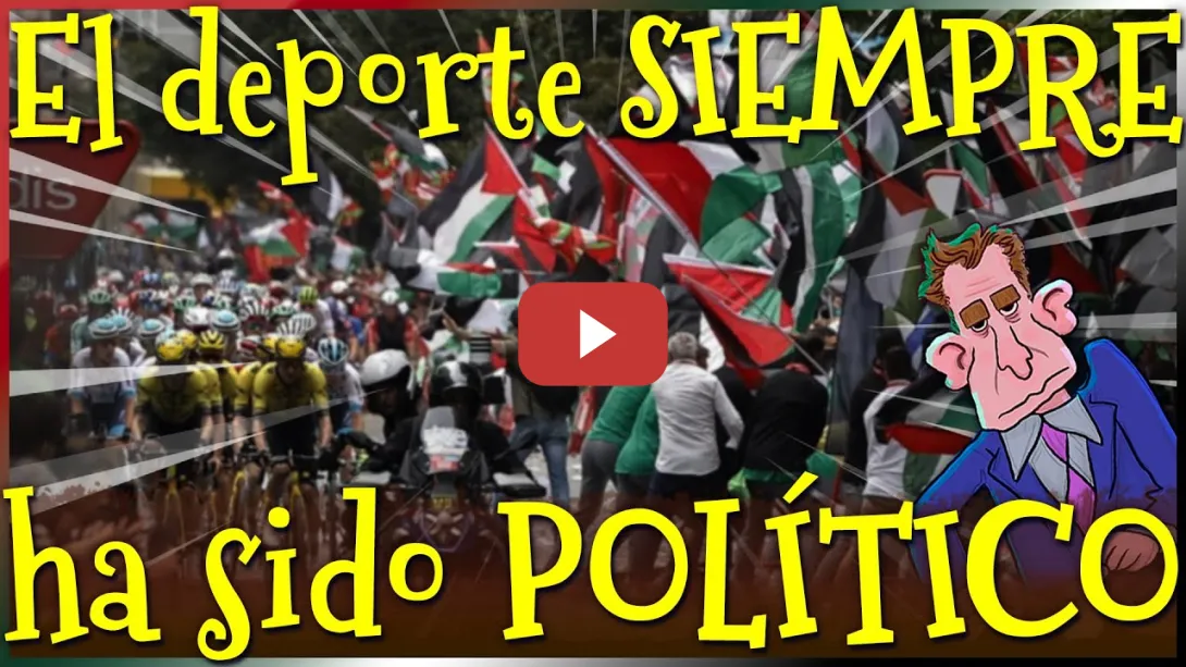 Embedded thumbnail for La POLÍTICA y el DEPORTE SIEMPRE han ido de la MANO
