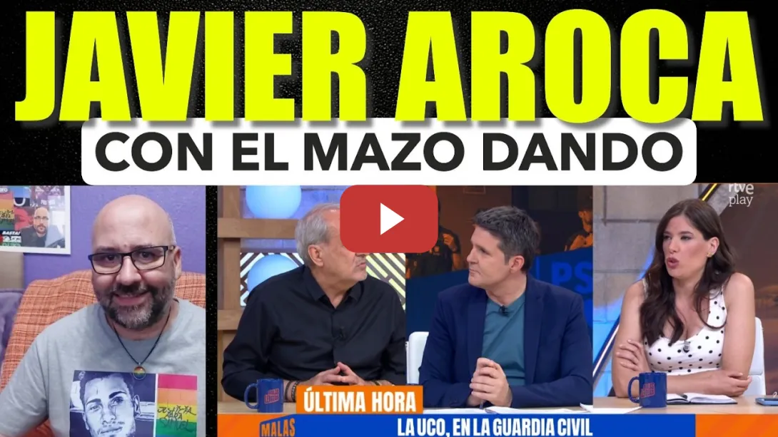 Embedded thumbnail for Javier Aroca. Con el mazo dando.