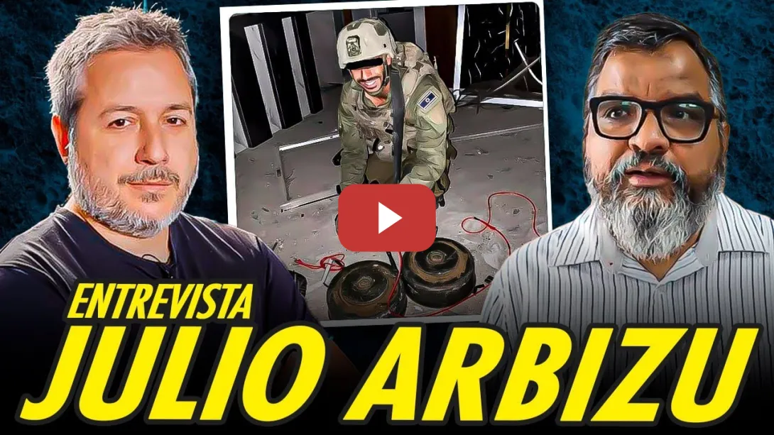 Embedded thumbnail for DENUNCIAN EN PERÚ A MILITAR ISRAELÍ POR CRÍMENES DE GUERRA. ENTREVISTA A JULIO ARBIZU