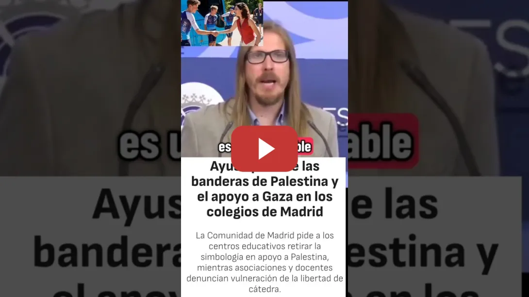 Embedded thumbnail for Pablo Fernández: &quot;Ayuso es una MISERABLE&quot;