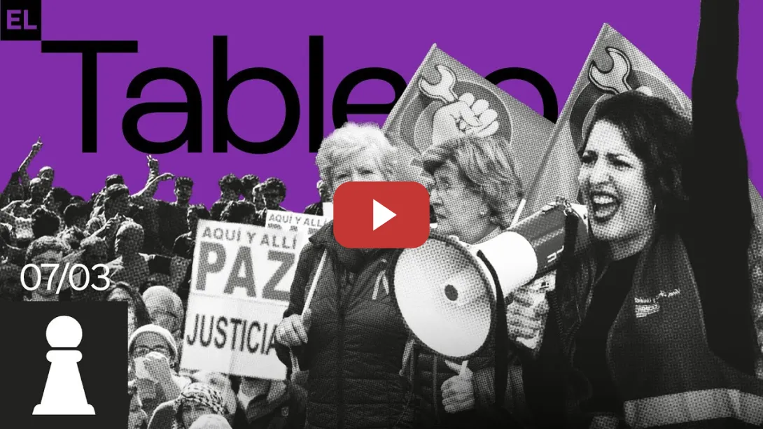 Embedded thumbnail for ♟ Feminismo contra la guerra | El Tablero
