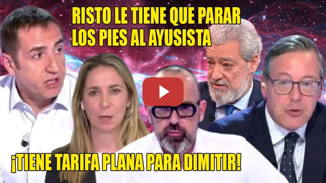 Embedded thumbnail for APABULLANTE LECCIÓN de Emilio Delgado y Mar Espinar a Alfonso Serrano🔥Risto Mejide le PARA LOS PIES