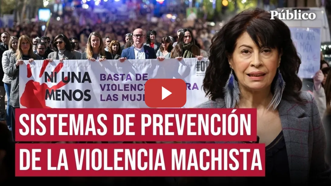 Embedded thumbnail for Qué falla en los sistemas de prevención de la violencia machista y cómo se pueden mejorar