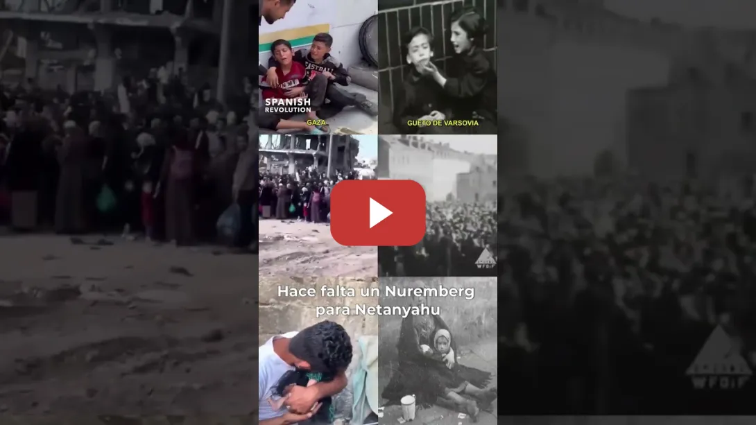 Embedded thumbnail for Un Núremberg para Netanyahu