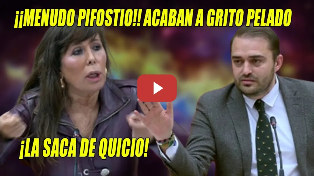 Embedded thumbnail for SOCIALISTA ACORRALA a A. Camacho y se PONE HISTÉRICA🔥¡Q NO lo reconozca NO quiere DECIR q NO EXISTA!