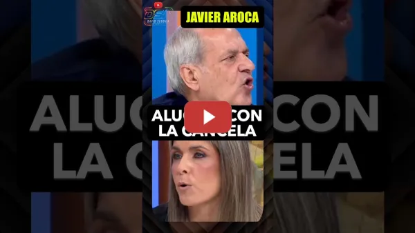Embedded thumbnail for Javier Aroca. Ceuta y una cancela, alucinante...