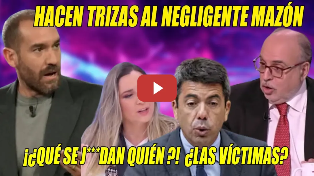 Embedded thumbnail for MACHACAN a Mazón Jorge Ponce, Juliana y dos dip.🔥 ¡DEJE DE VENTORREAR! ¡¿Q se J**DAN las VÍCTIMAS!?🔥